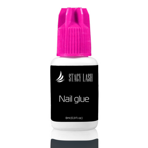 Adhesives for Affixing False Nails by Stacy Lash