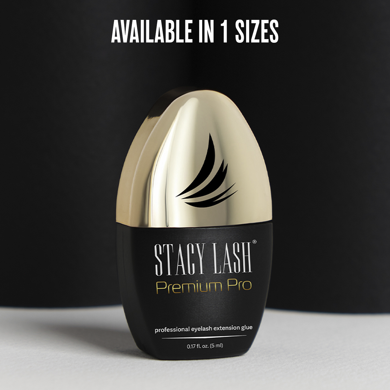 Pegamento para pestañas Stacy Lash Premium Pro 5ml / Pegamento para extensiones de pestañas sensibles photo 3