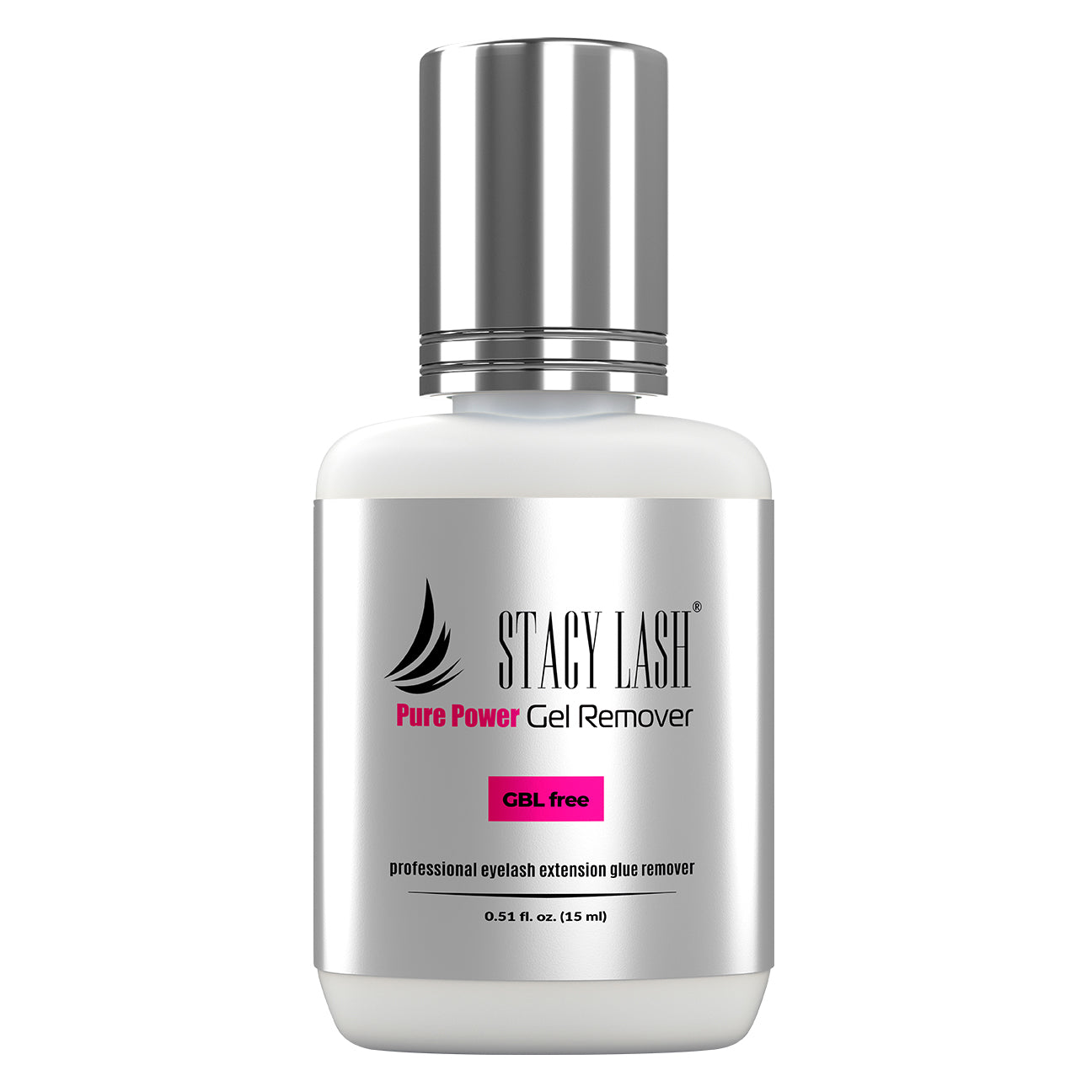 Stacy Lash Pure Power Gel Remover for Eyelash Extension Glue - 15ml