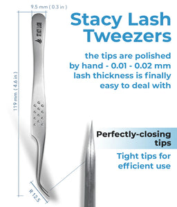 Stacy Lash Bundle: Evolution 5ml & STL-10 Eyelash Extension Tweezers photo 4
