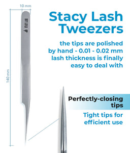 Stacy Lash Bundle: Evolution 5ml & STL-3 Eyelash Extension Tweezers photo 4