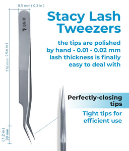 Stacy Lash Bundle: Evolution 5ml & STL-7 Eyelash Extension Tweezers photo 4