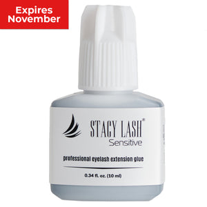 Stacy Lash Sensitive Eyelash Extension Glue - 10ml (Product Expires in November)
