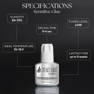 Pegamento para Extensiones de Pestañas Sensible Stacy Lash - 10ml photo 2