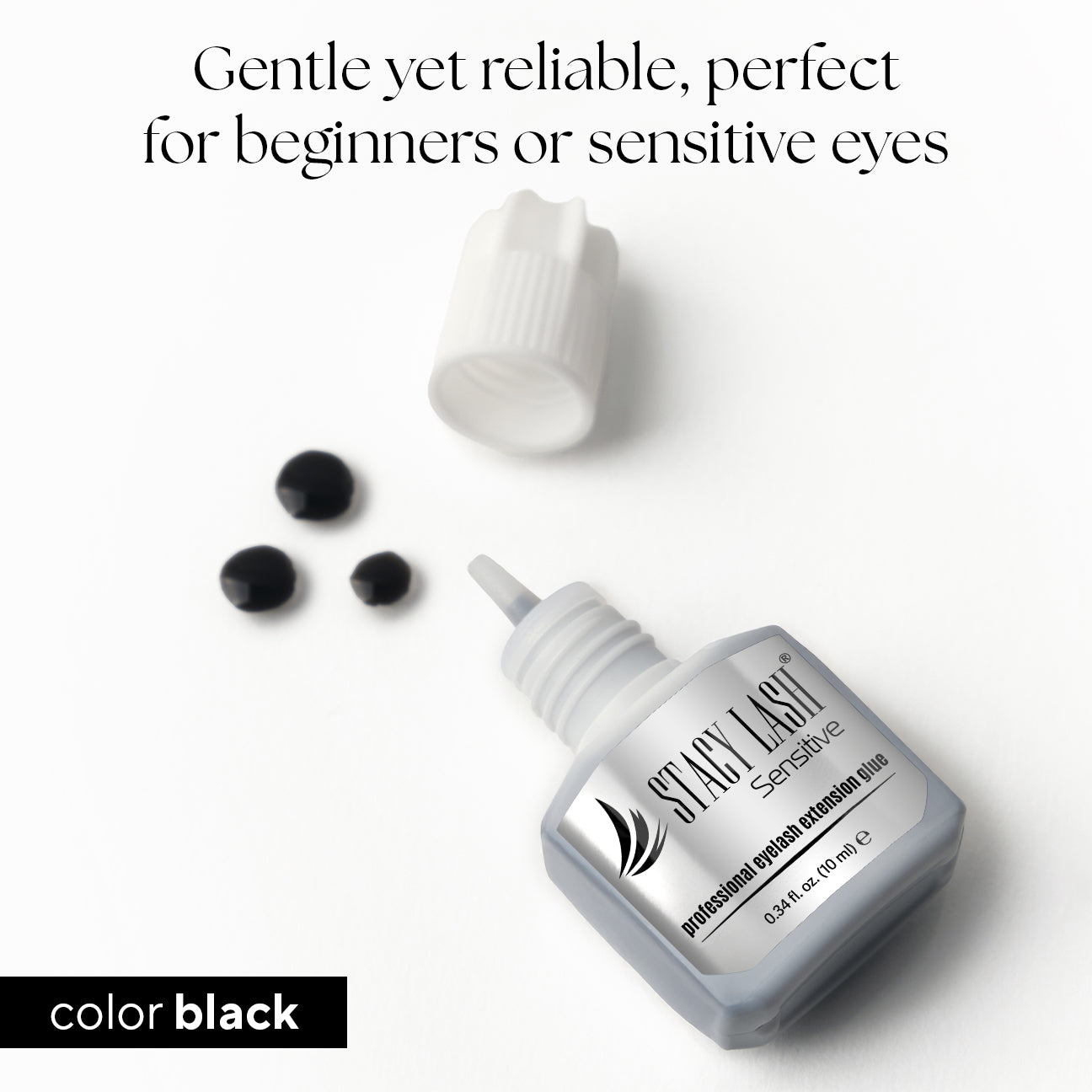 Stacy Lash Sensitive Eyelash Extension Glue - 10ml photo 5