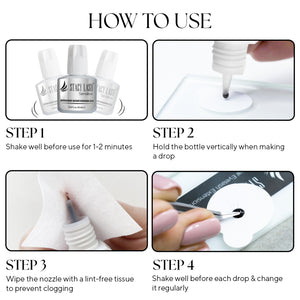 Stacy Lash Sensitive Eyelash Extension Glue - 10ml photo 6