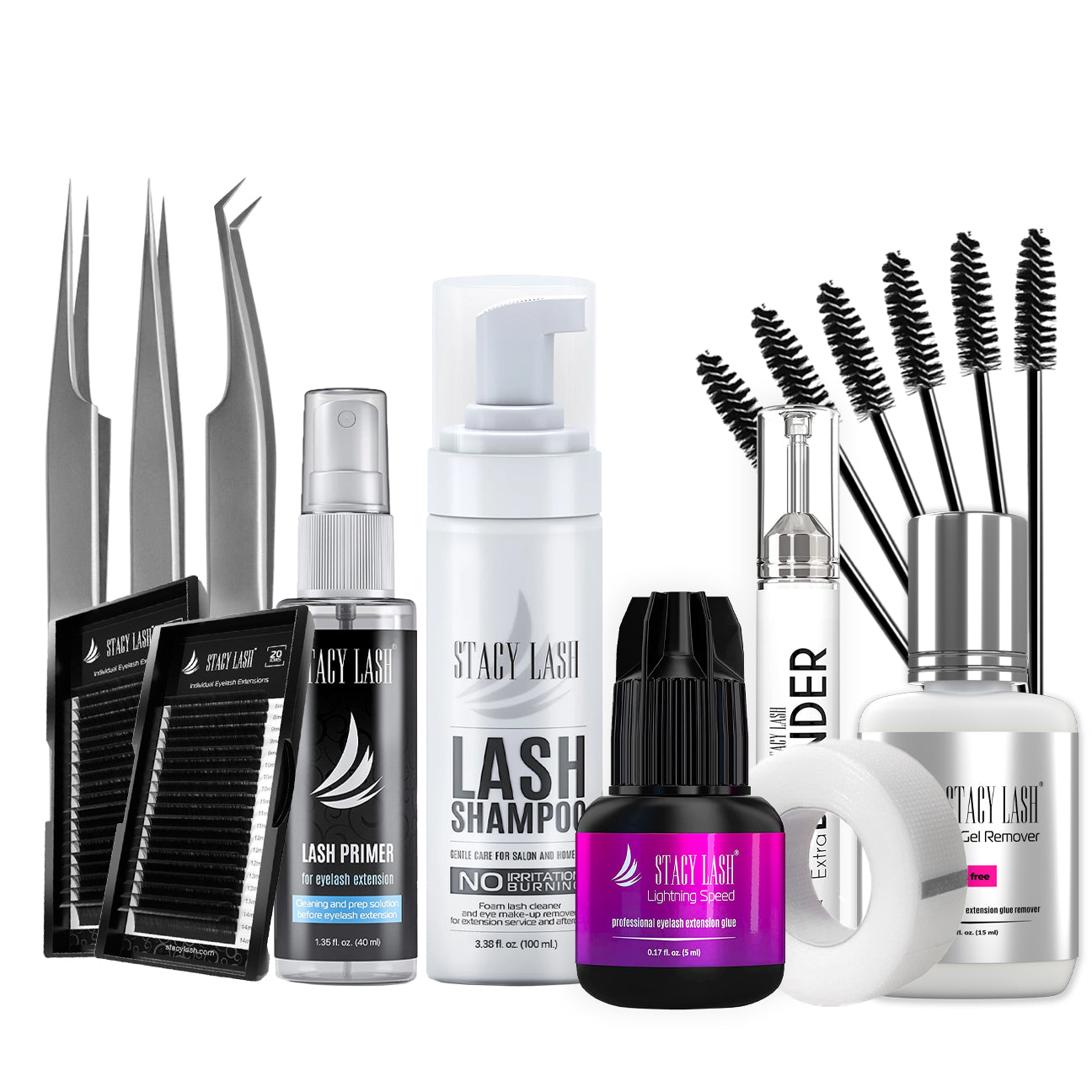 Stacy lashes discount