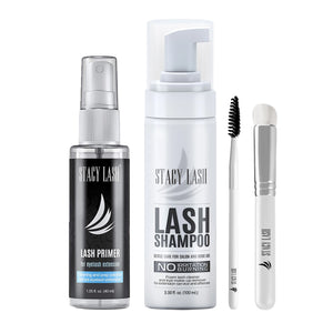 Stacy Lash Bundle: Primer 40ml & Lash Shampoo 100ml