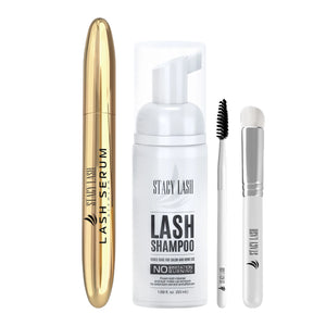 Stacy Lash Shampoo + Eyelash Growth Serum