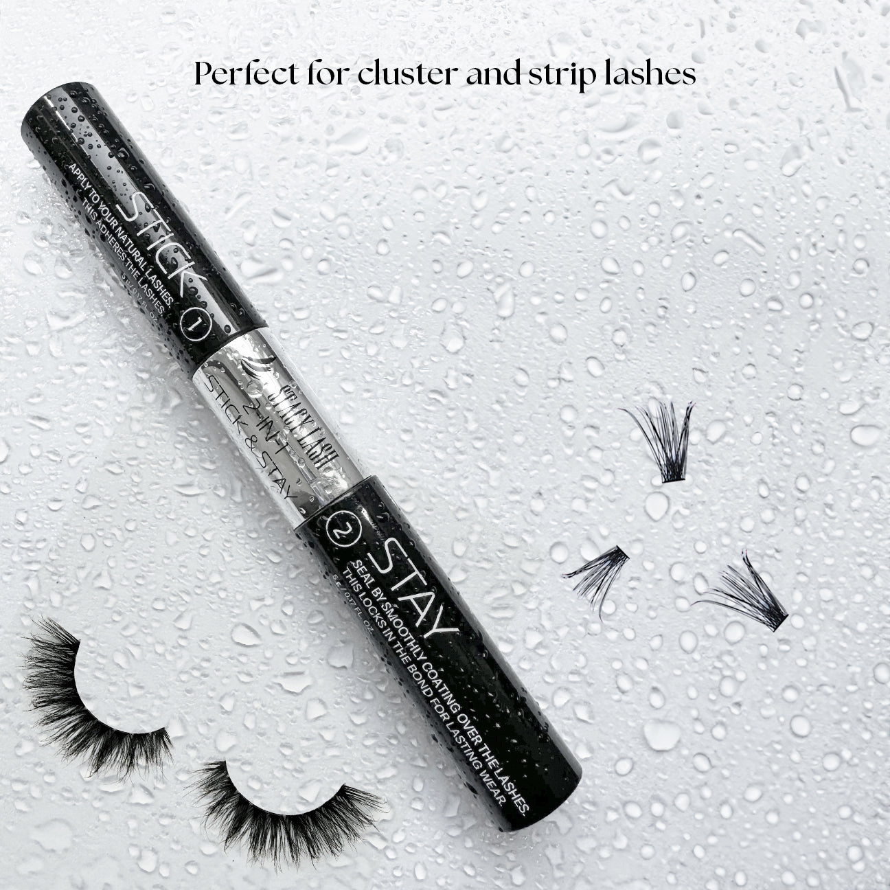 Lash Bond and Seal by Stacy Lash / Eyelash Glue for Cluster Lashes photo 4