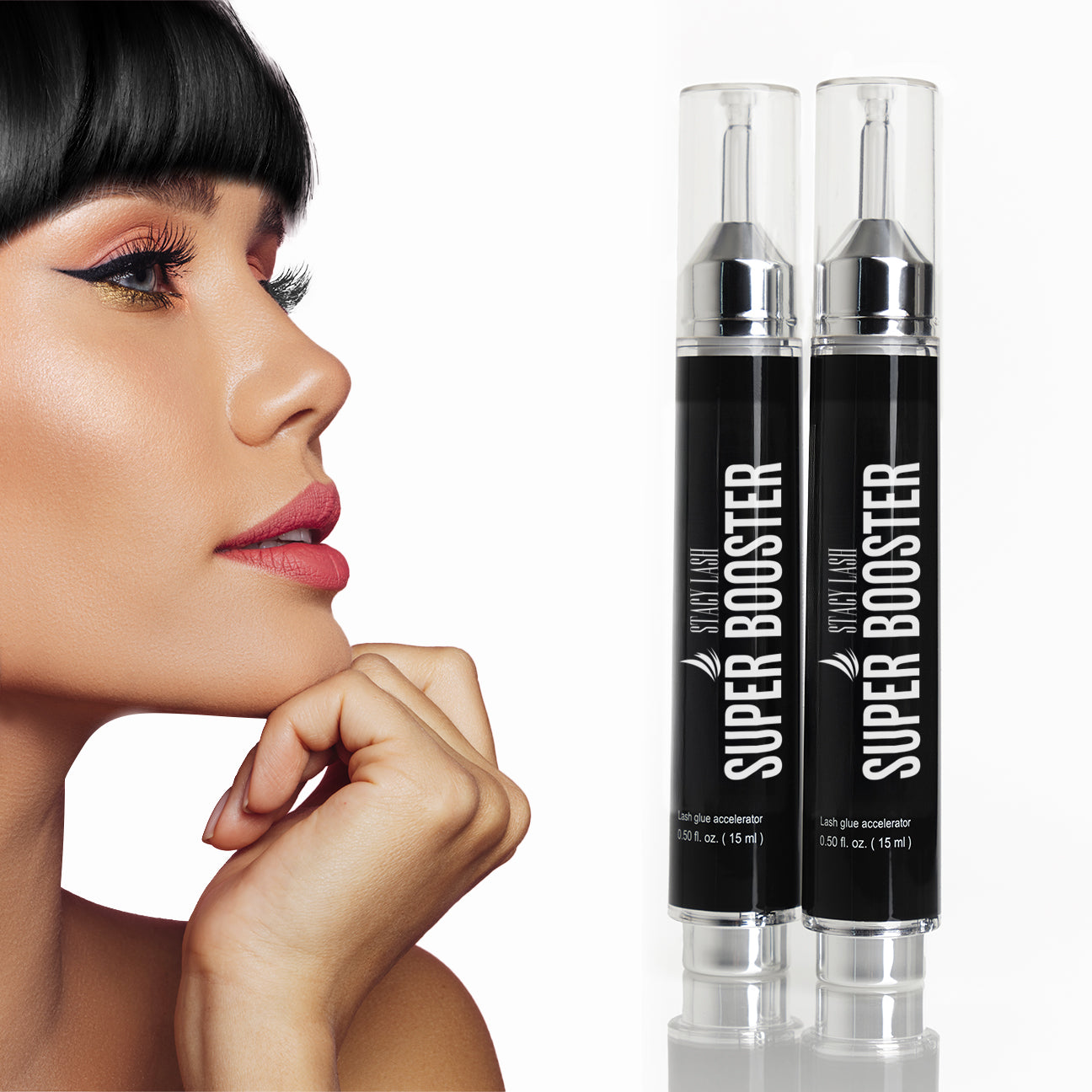 Stacy Lash Super Booster For Eyelash Extensions 0.50 fl. oz./ 15 ml photo 6