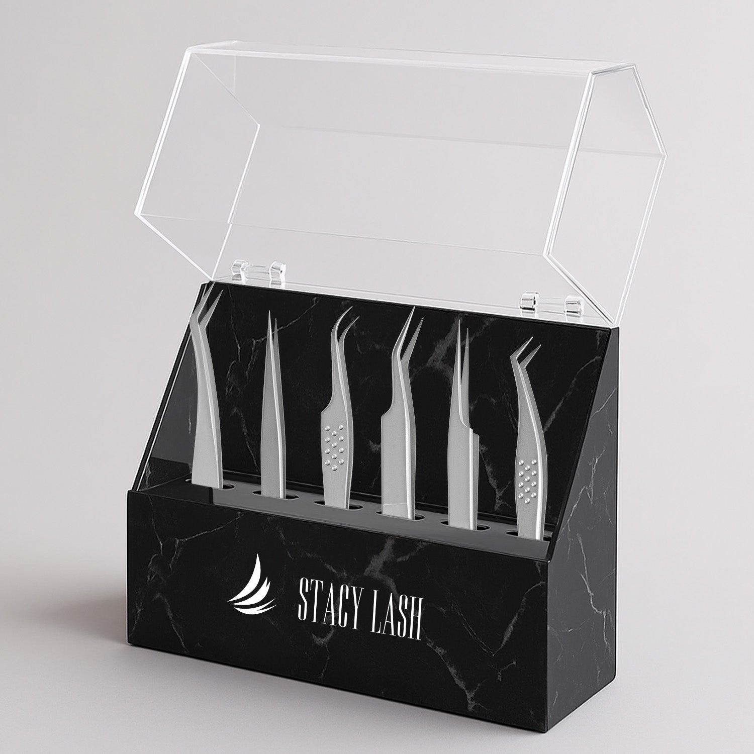 Box for tweezers storage Collection