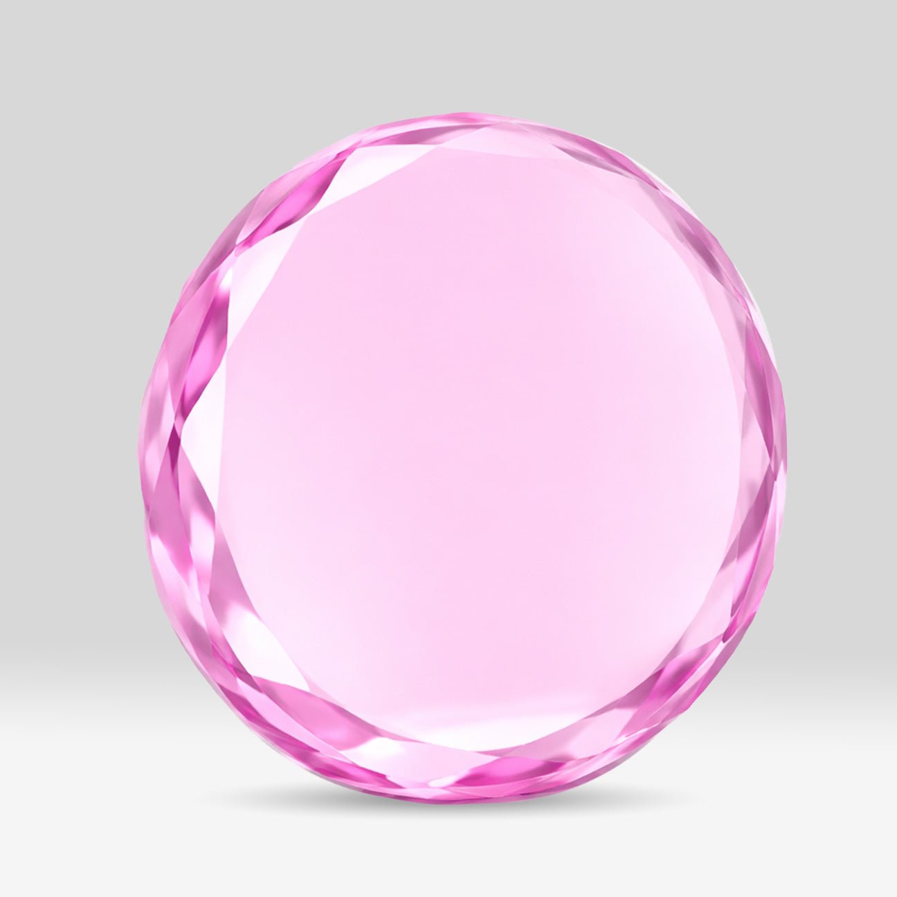 Color Crystal Gasket - Pink