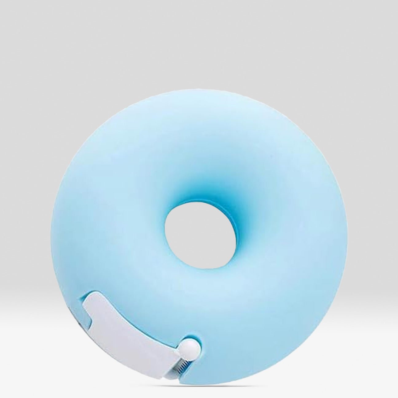 Dispenser for eyelash extensions tape - Blue Doughnut
