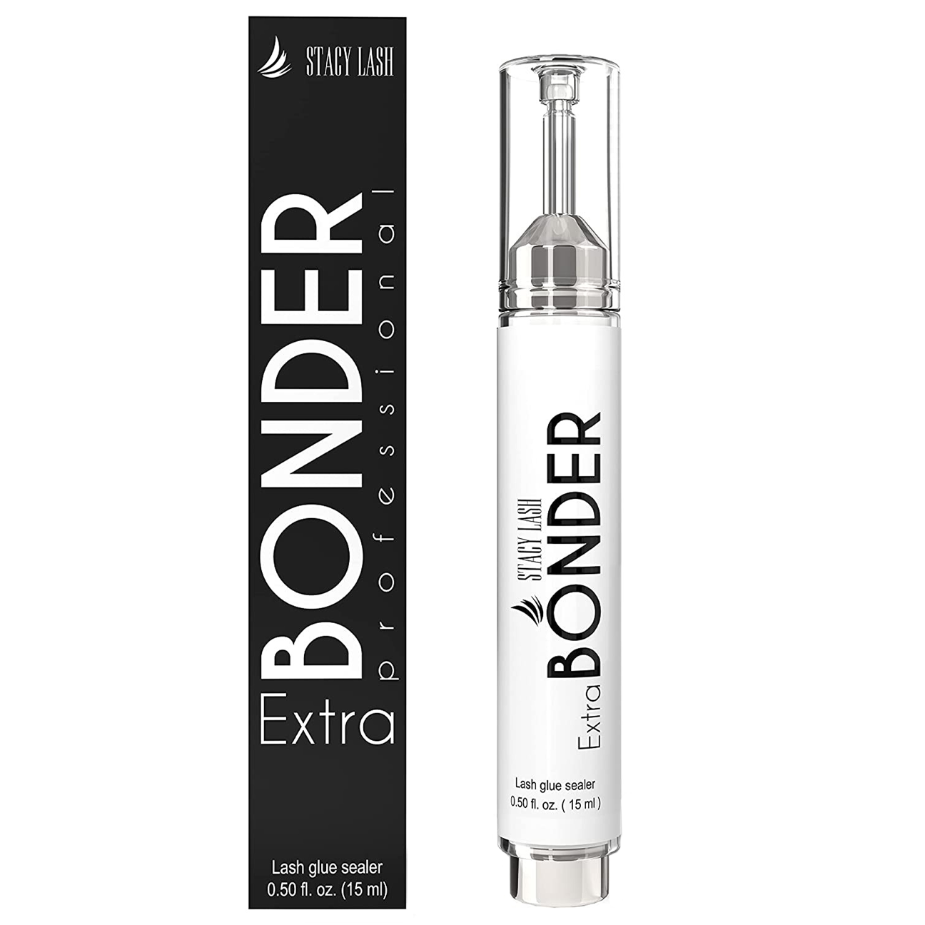 Stacy Lash Extra Bonder for Lash Extensions 0.50 fl. oz. / 15ml