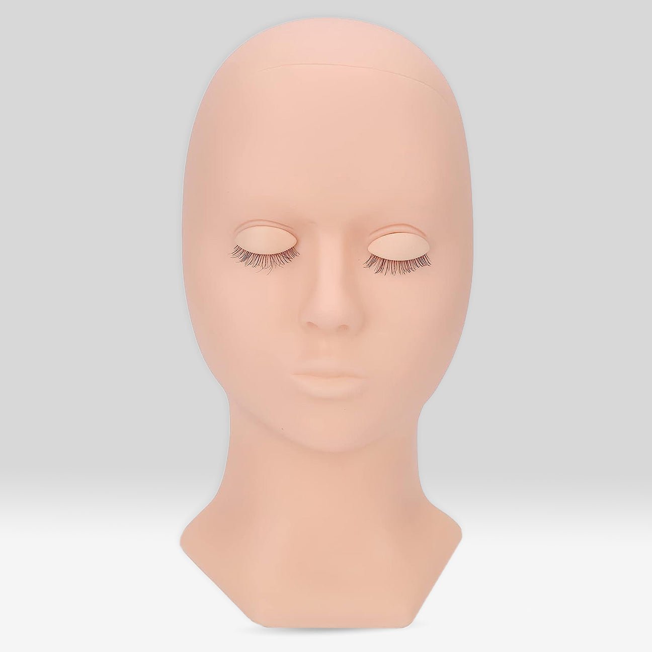Eyelash Mannequin with Removable Eyelids - Tone 3 (the lightest)