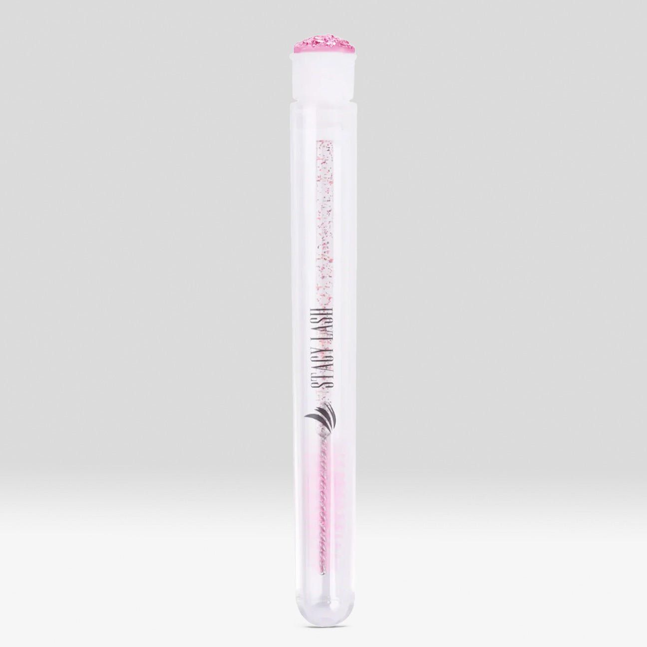 Eyelash Spoolie in Case - Pink