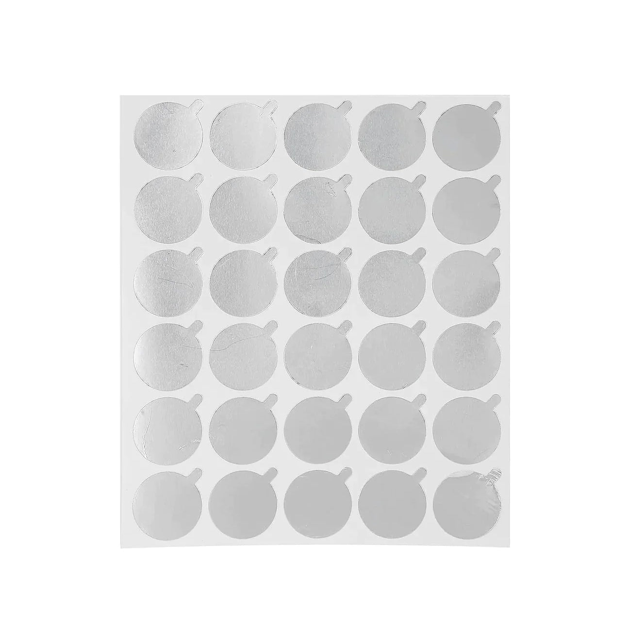 Glue Tinfoil Stickers - 