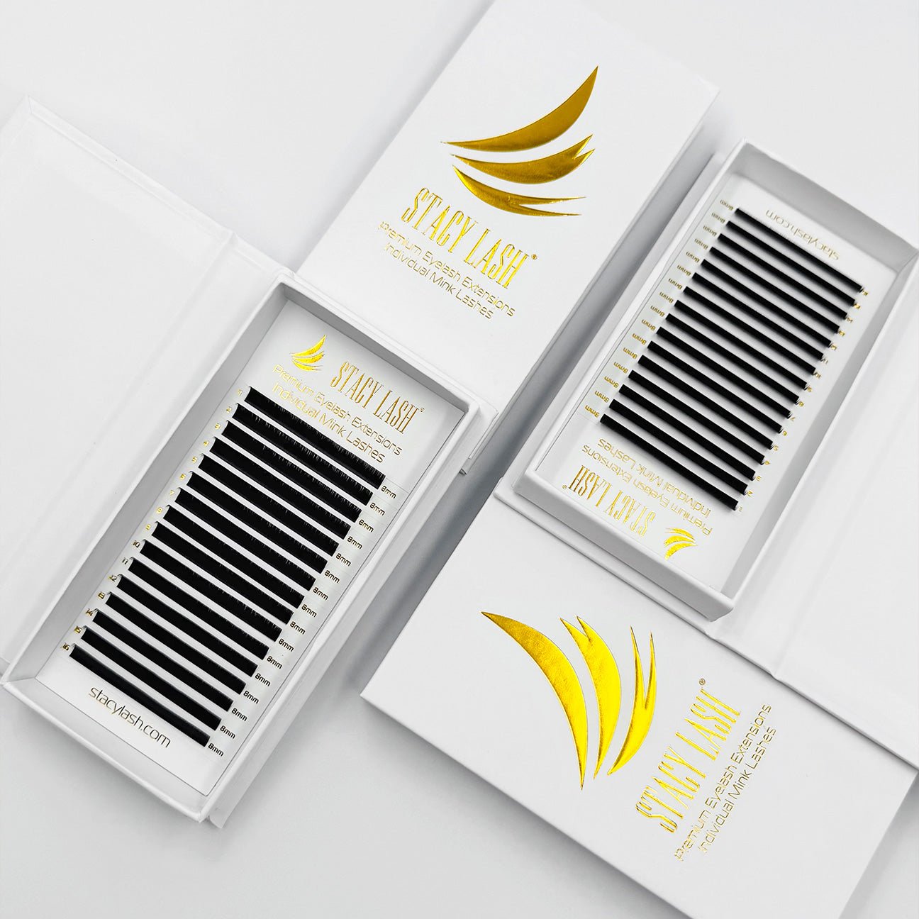 Individual lashes by Stacy Lash - J Curl - 0.03