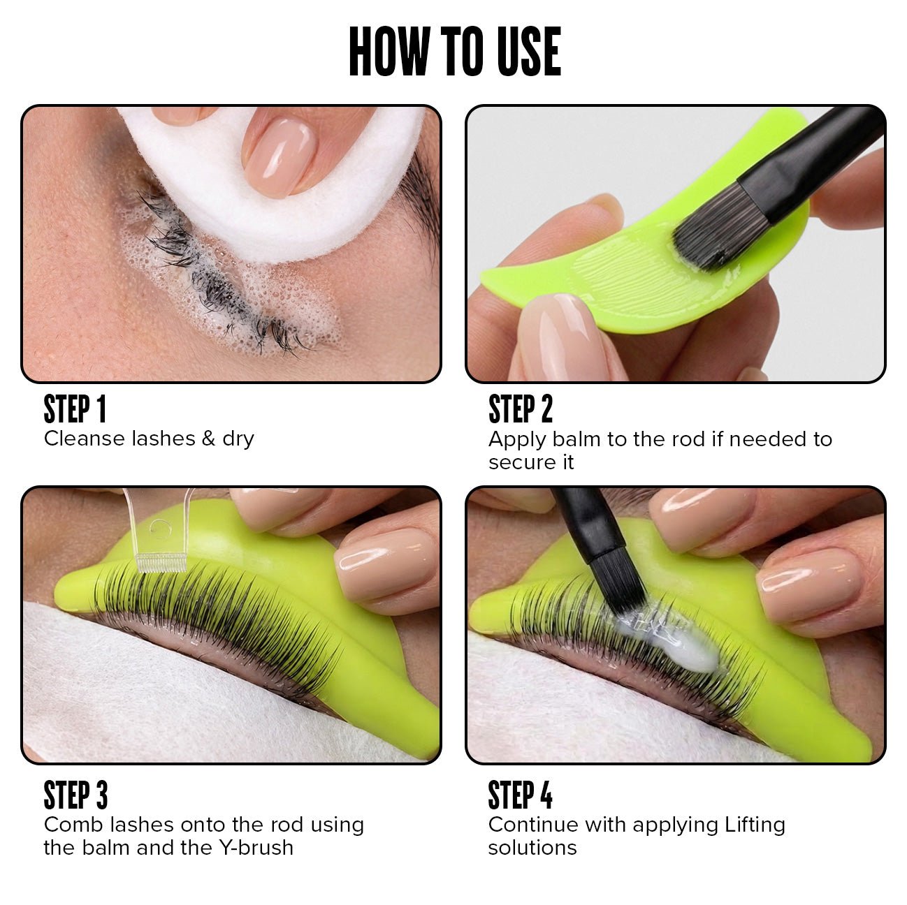 Lash Lift Glue Balm 10ml by Stacy Lash -