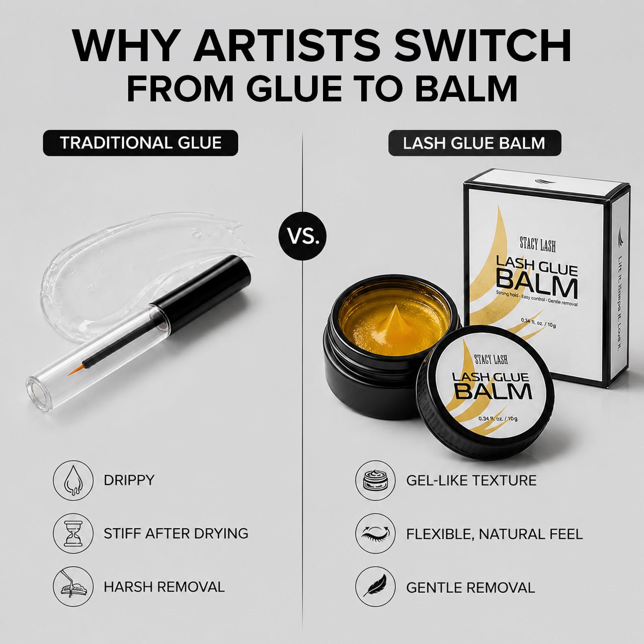 Lash Lift Glue Balm 10ml by Stacy Lash -