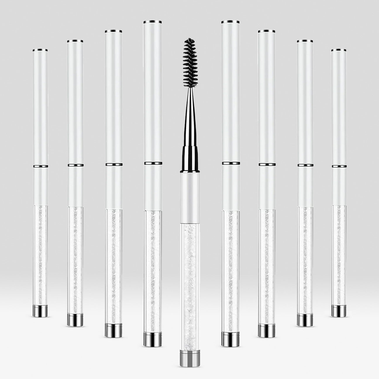 Mascara Wand in Case - White