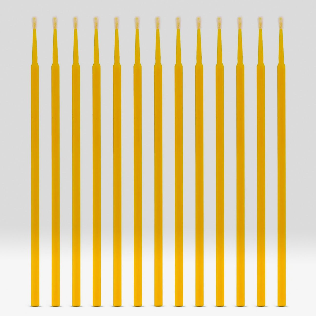 Microfiber Brush (400pcs) - Yellow