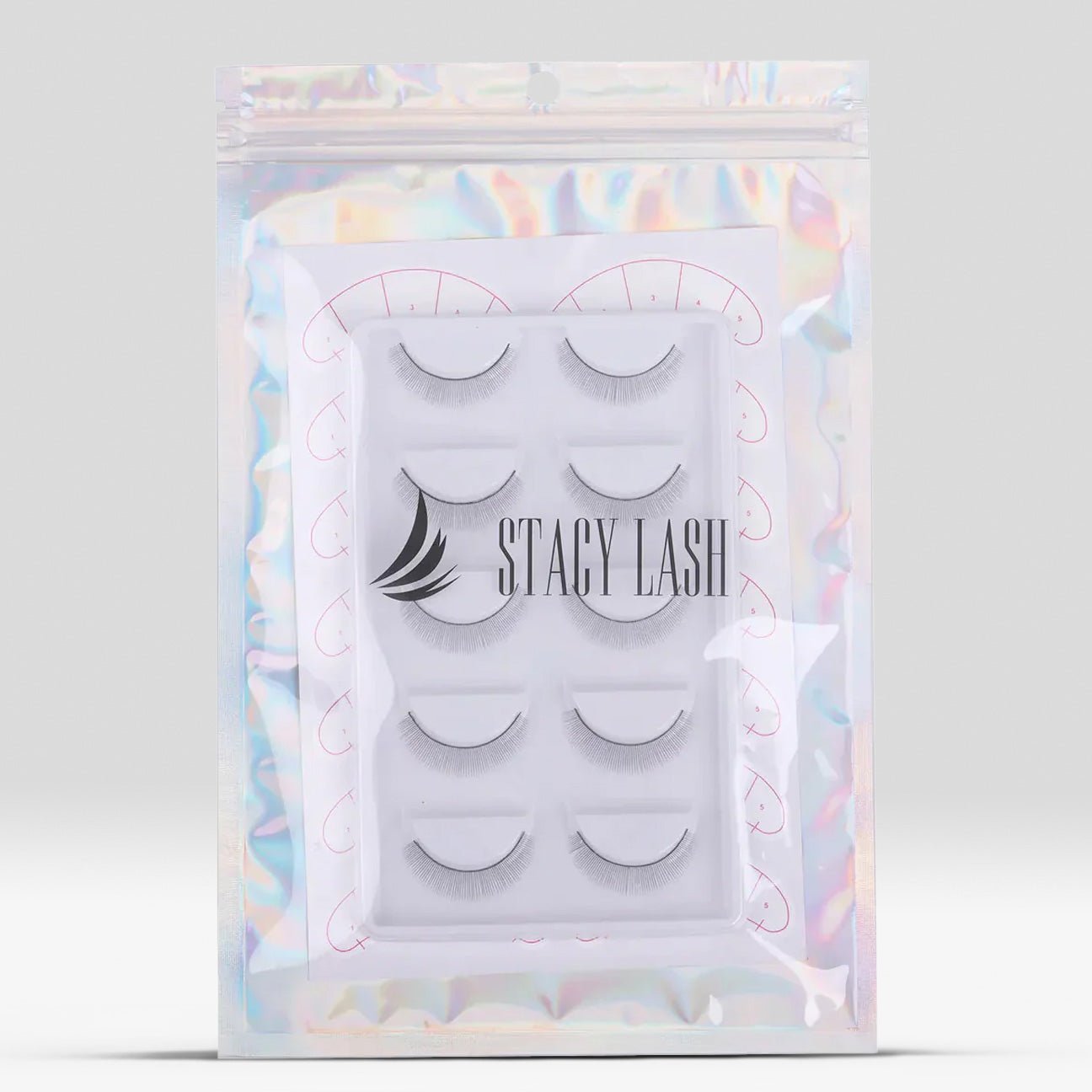 Practice Lashes (5pairs) + Lash Map (1pc) - 