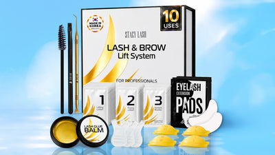 Lash lift kit cover