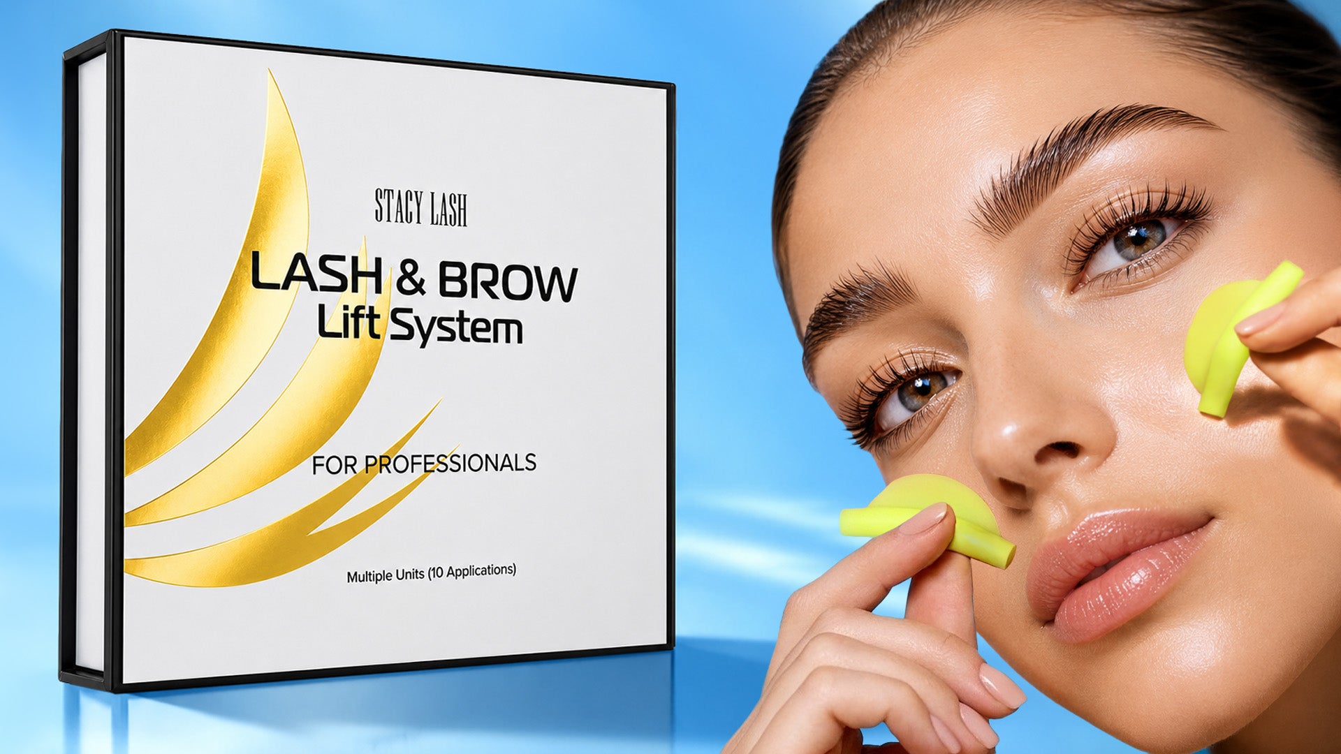 Lash lift kit cover