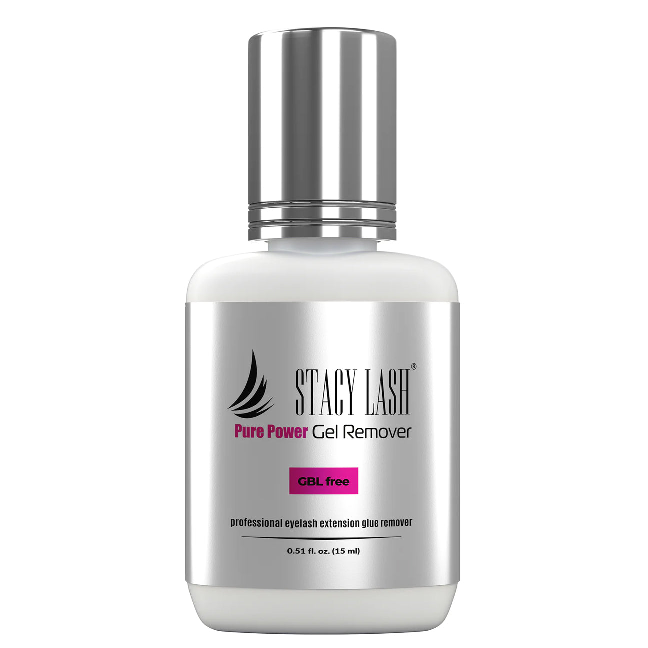Stacy Lash Pure Power Gel Remover for Eyelash Extension Glue - 15ml