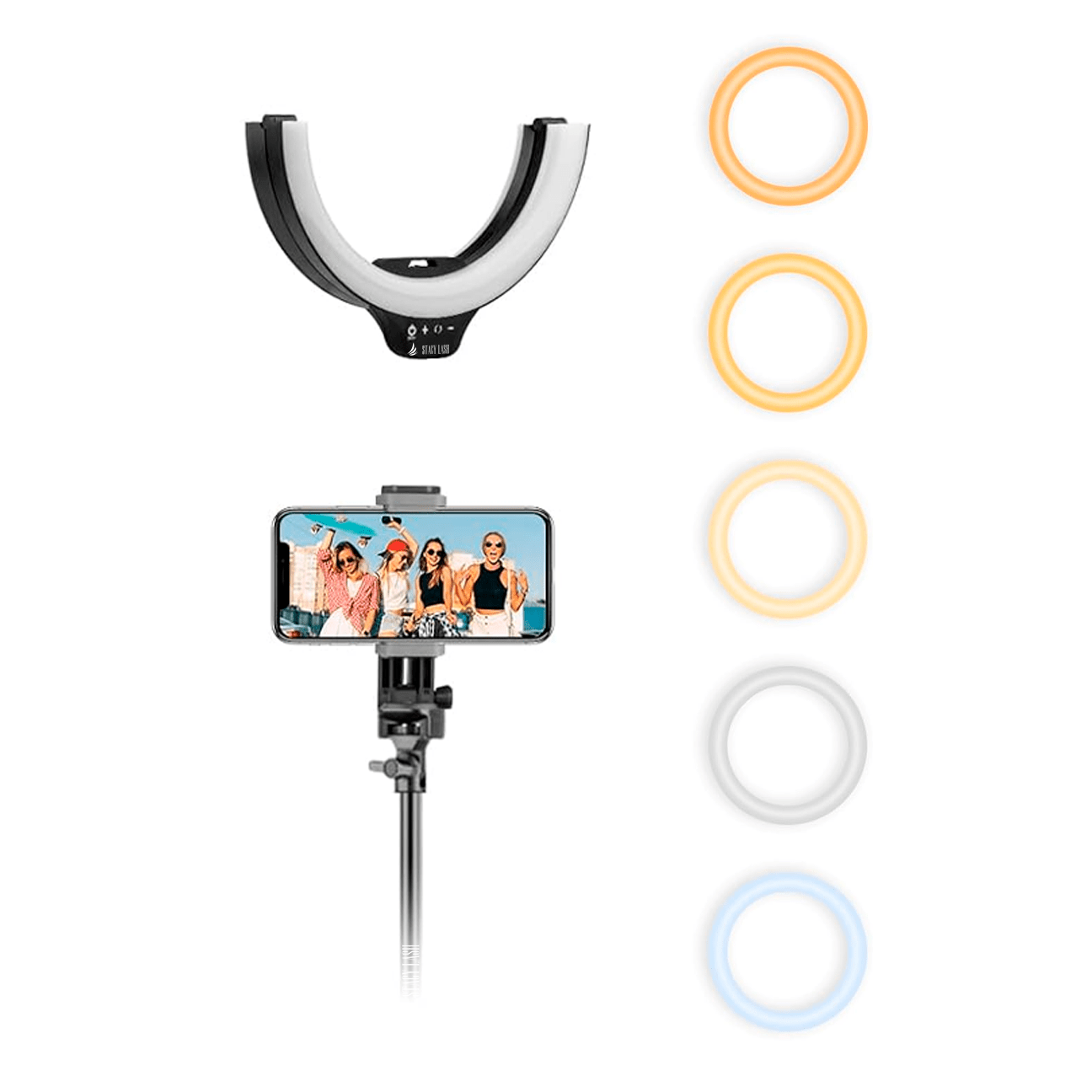 Ring Lights for Illumination Purposes by Stacy Lash - 