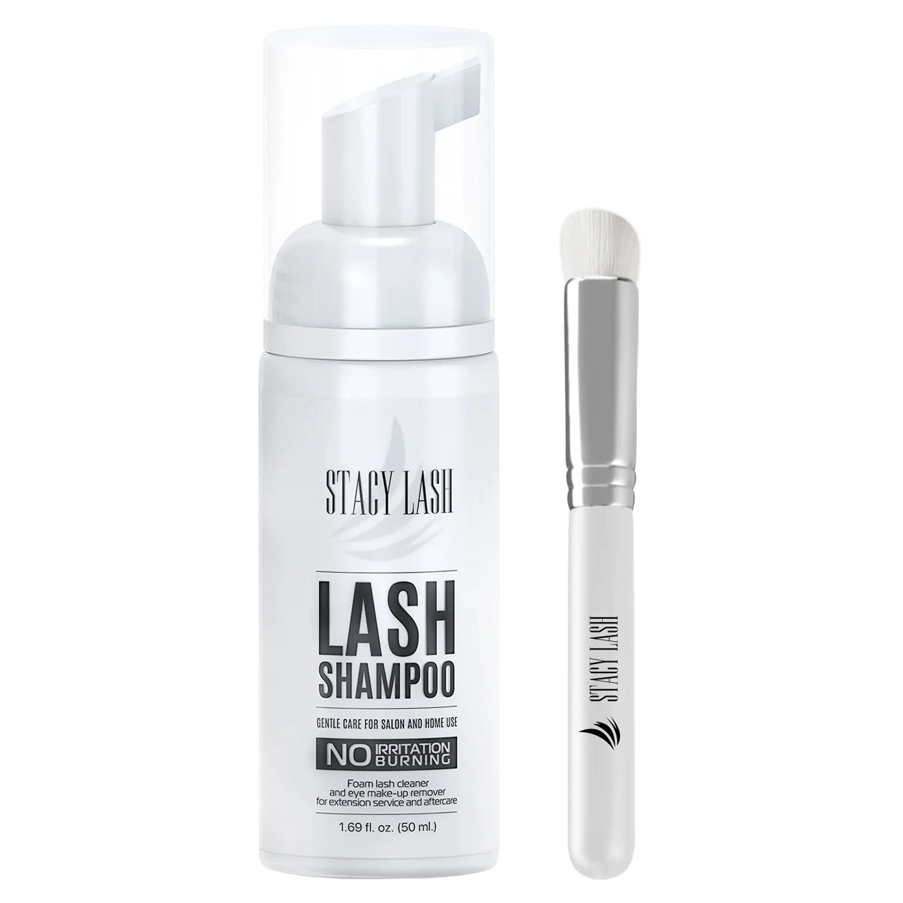 Stacy Lash Shampoo / Foam Cleanser /  1.69 Fl. Oz. / 50 Ml