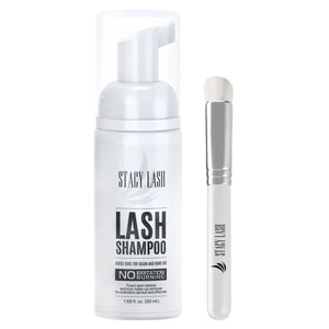 Stacy Lash Shampoo / Foam Cleanser /  1.69 Fl. Oz. / 50 Ml