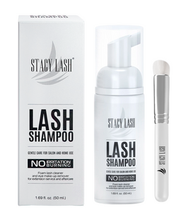 Stacy Lash Shampoo / Foam Cleanser /  1.69 Fl. Oz. / 50 Ml