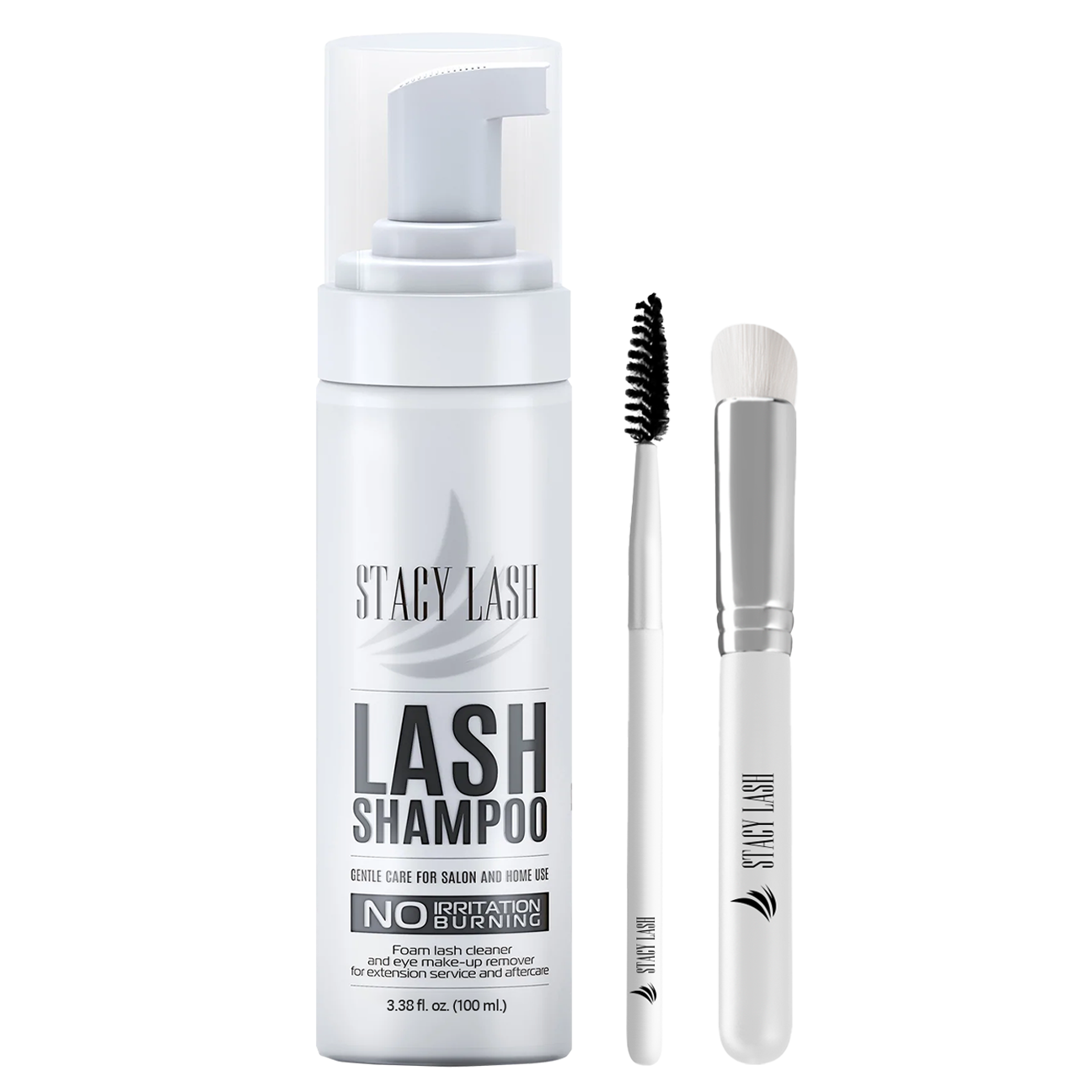 Stacy Lash Shampoo / Foam Cleanser / 3.38 Fl. Oz. / 100 Ml