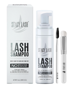 Stacy Lash Shampoo / Foam Cleanser /  6.76 Fl. Oz. / 200 Ml