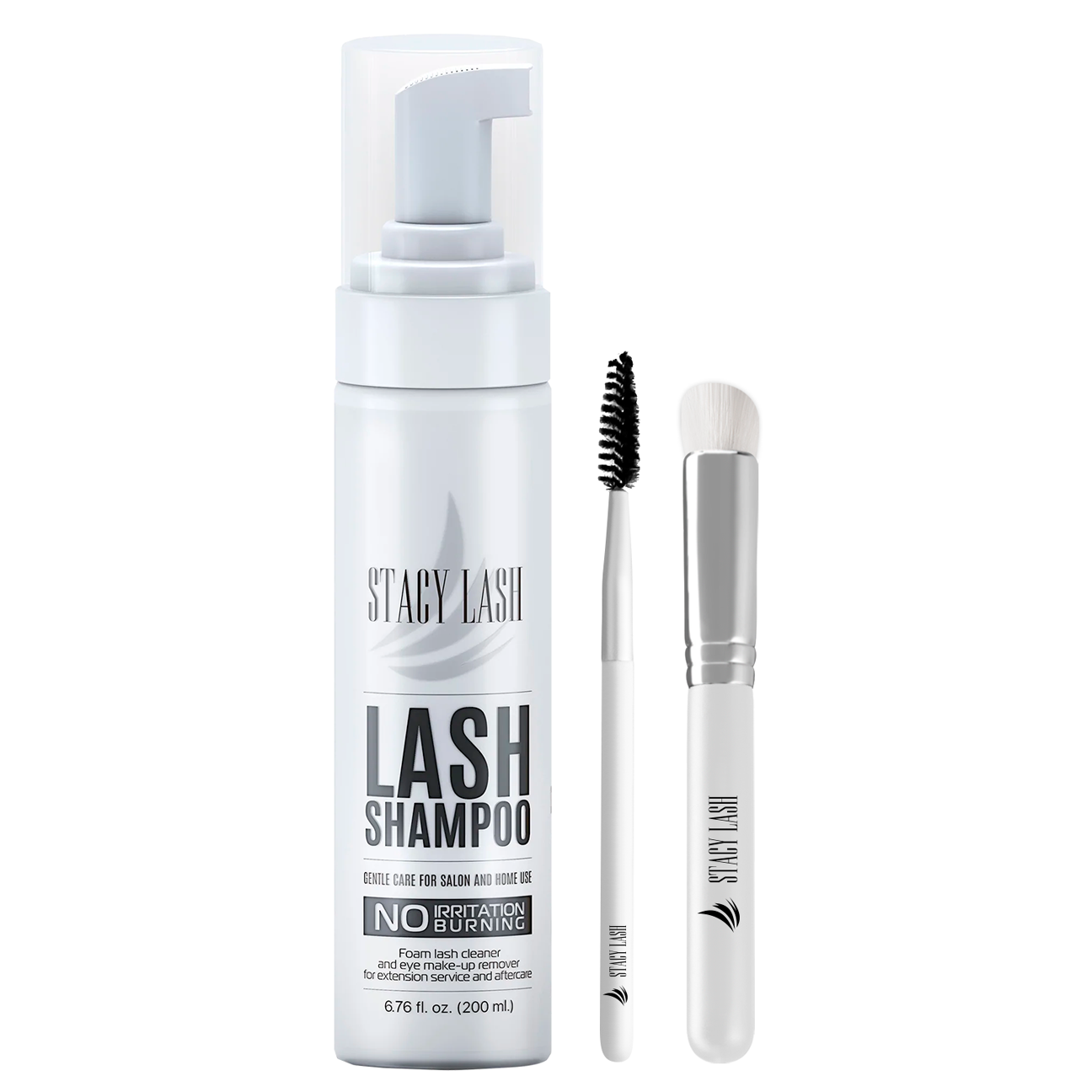 Stacy Lash Shampoo / Foam Cleanser /  6.76 Fl. Oz. / 200 Ml