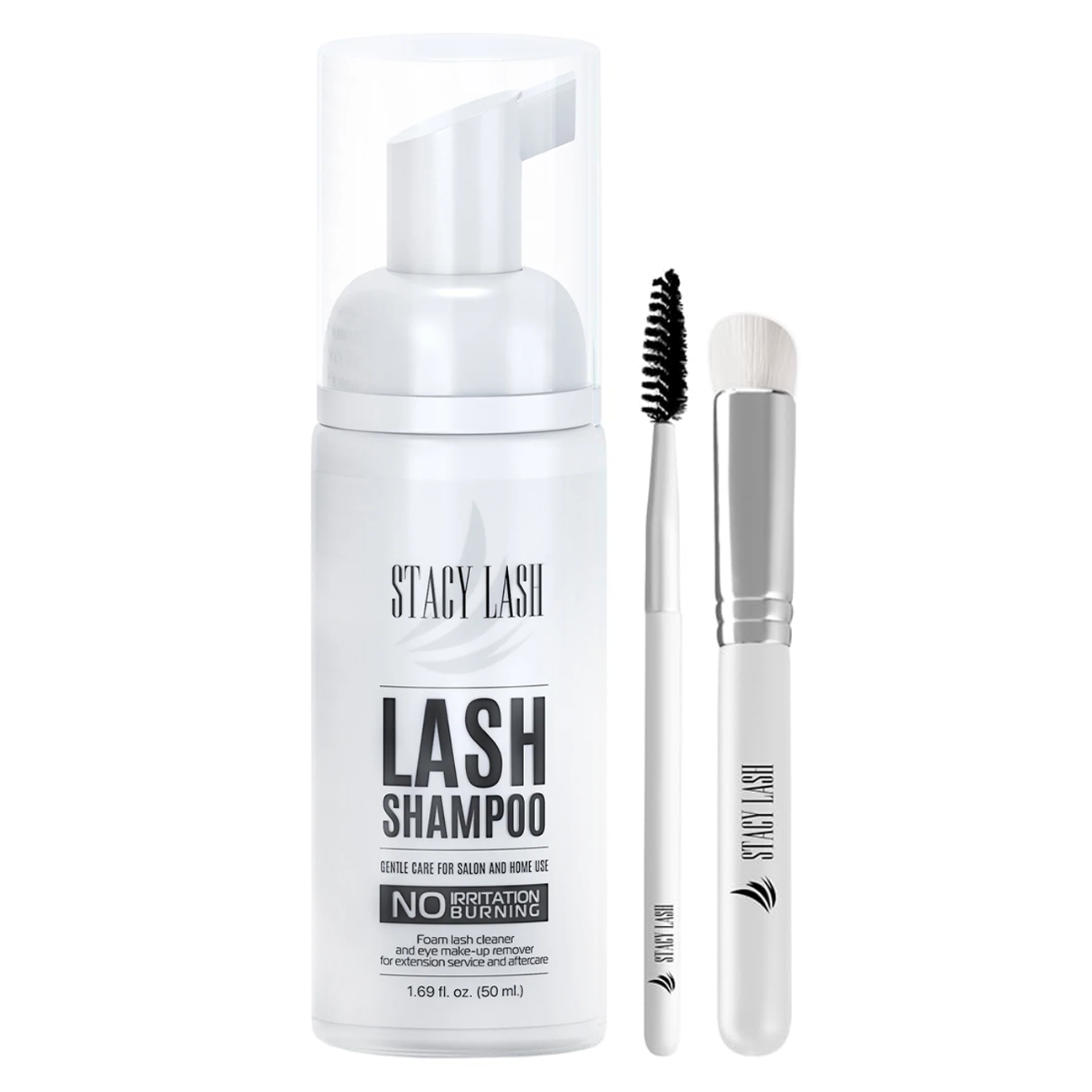 Stacy Lash Shampoo / Foam Cleanser /  1.69 Fl. Oz. / 50 Ml