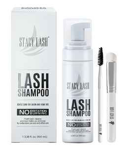 Stacy Lash Shampoo / Foam Cleanser / 3.38 Fl. Oz. / 100 Ml