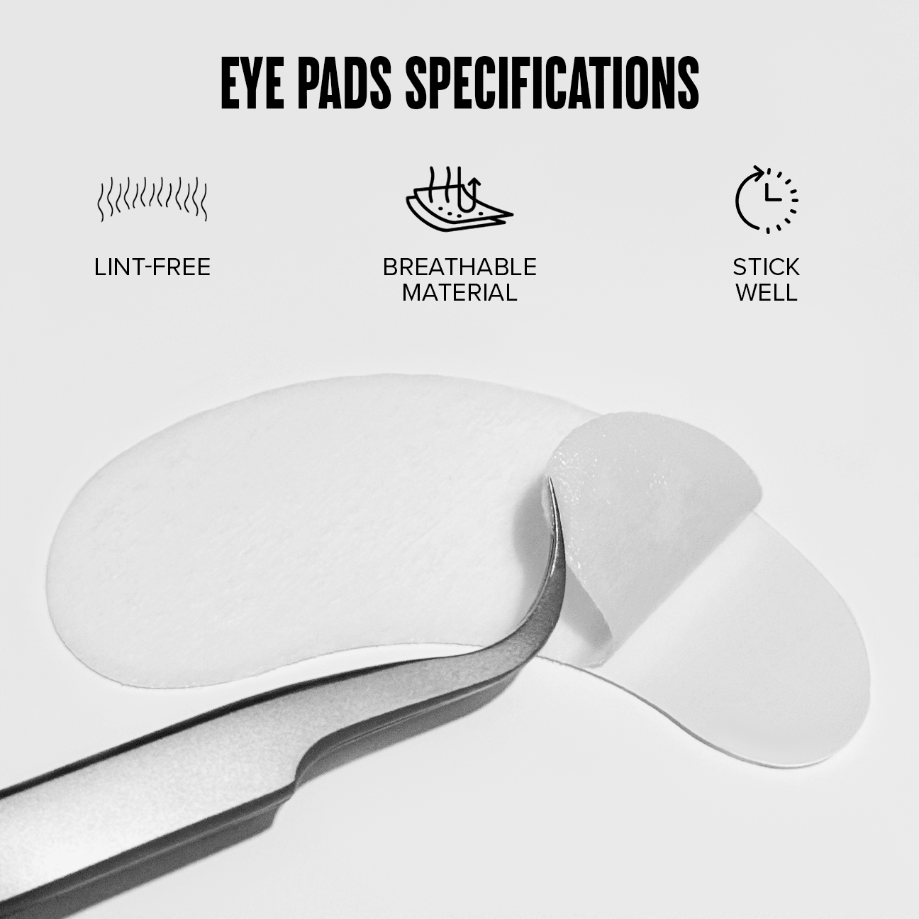 Stacy Lash Bundle: Extra Bonder 0.50 fl. oz. /15ml & Primer 40ml & 100 Pairs Set Under Eye Gel Pads - 