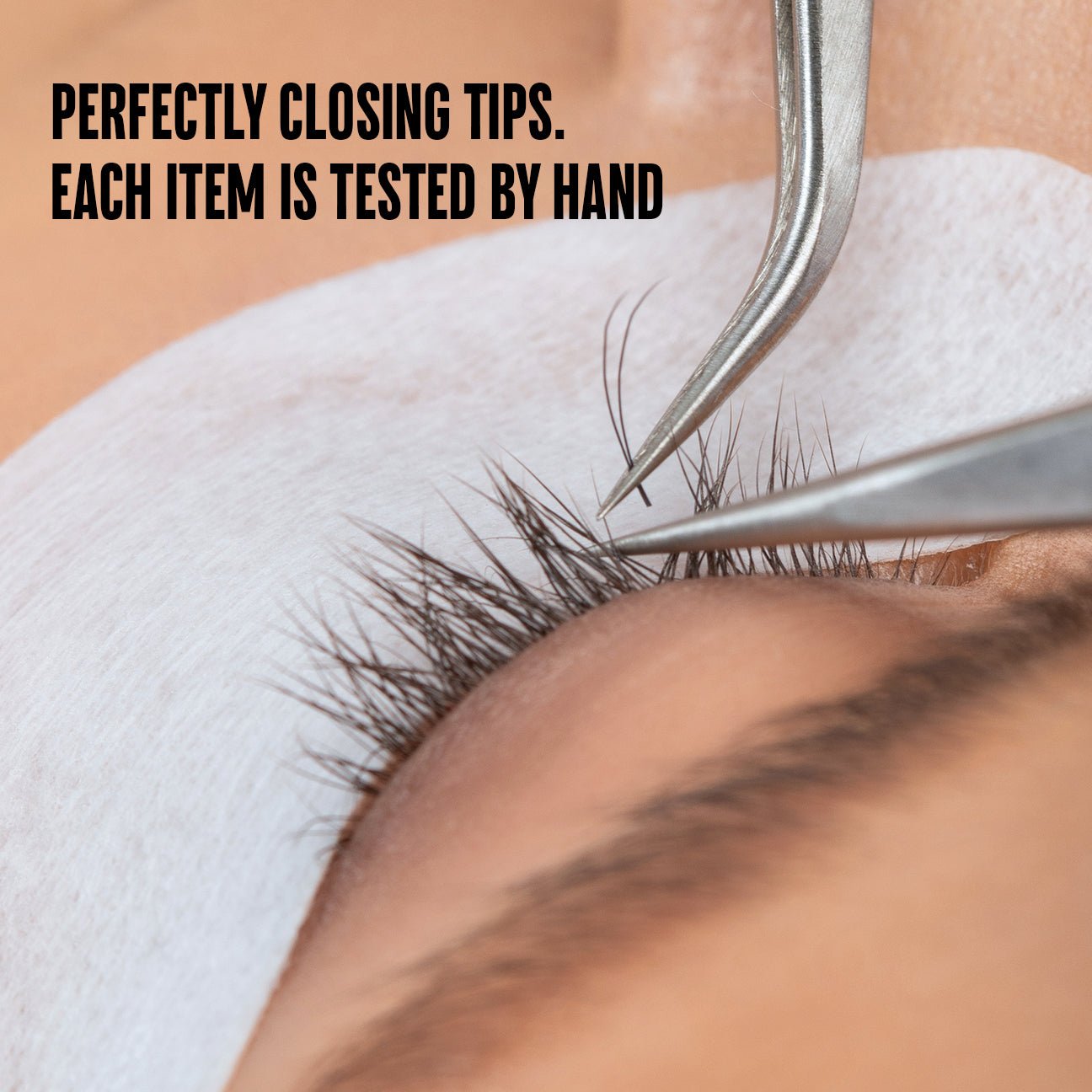 Stacy Lash Bundle: Extra Strong 5ml & STL1 & STL6 Lash Extension Tweezers - 
