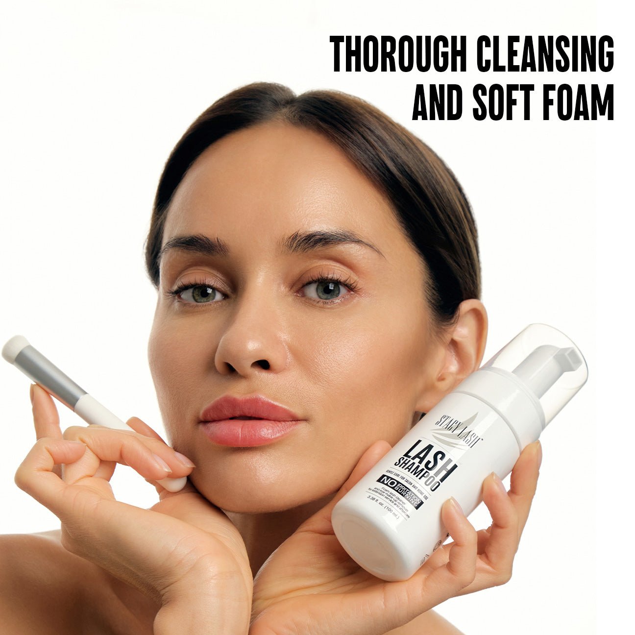 Stacy Lash Bundle: Primer 40ml & Lash Shampoo 100ml - 