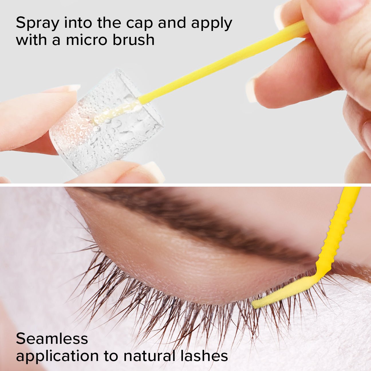 Stacy Lash Bundle: Primer 40ml & Lash Shampoo 100ml - 