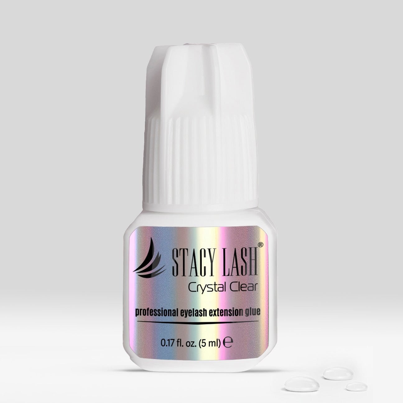 Stacy Lash Crystal Clear Eyelash Extension Glue - 5ml - 