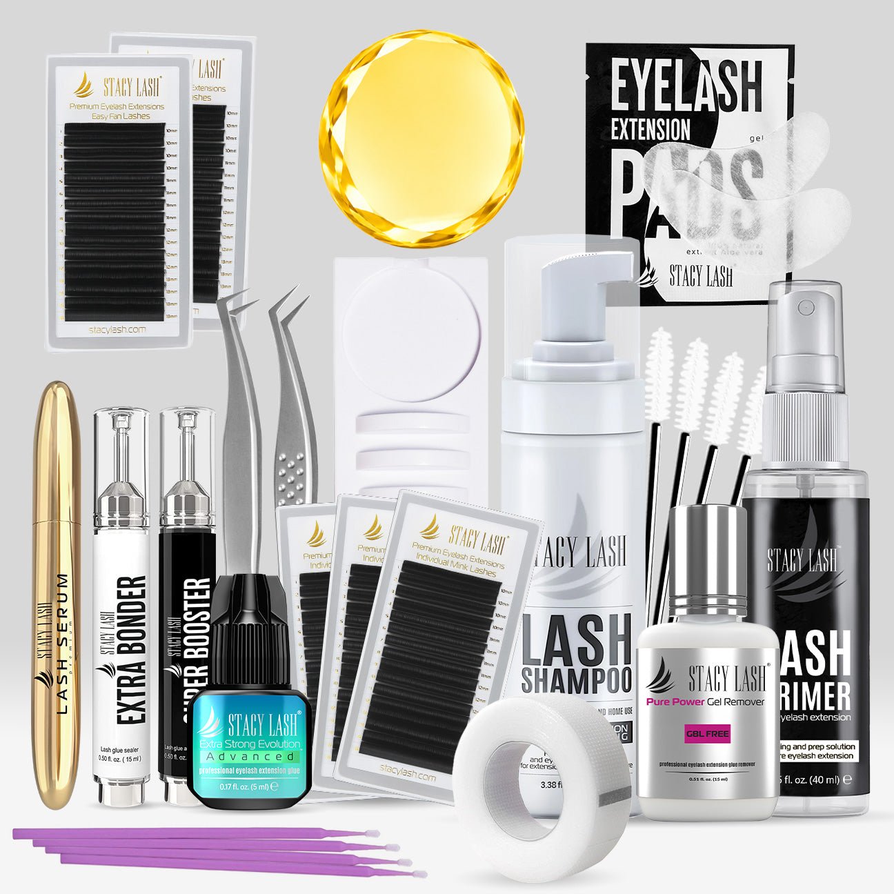 Stacy Lash: Deluxe Lash Kit - 