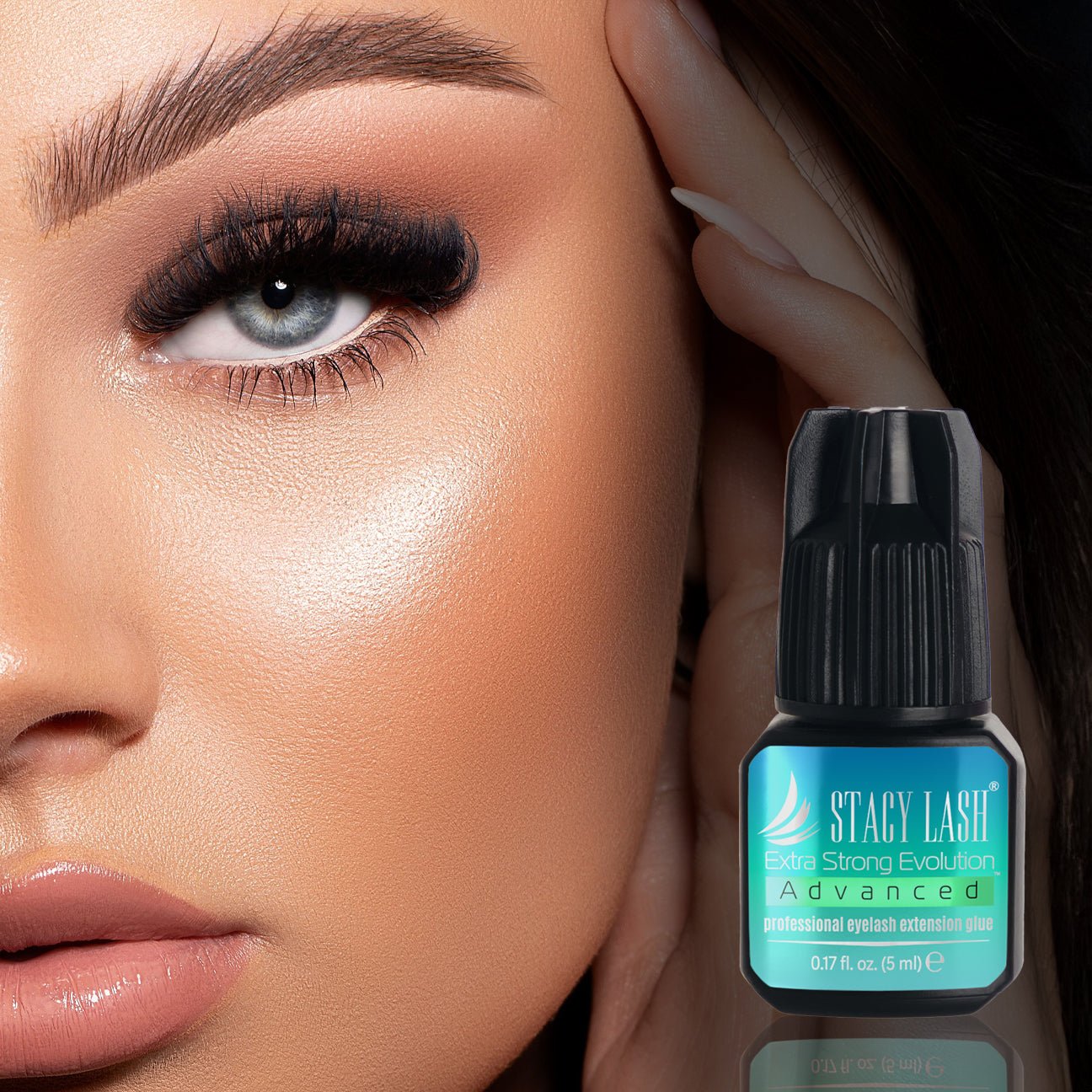 Stacy Lash Extra Strong Evolution Advanced Eyelash Extension Glue - 5ml - 