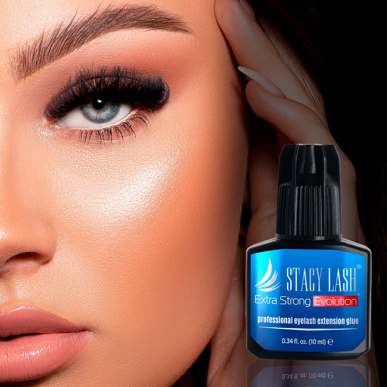 Stacy Lash Extra Strong Evolution Eyelash Extension Glue - 10ml - 