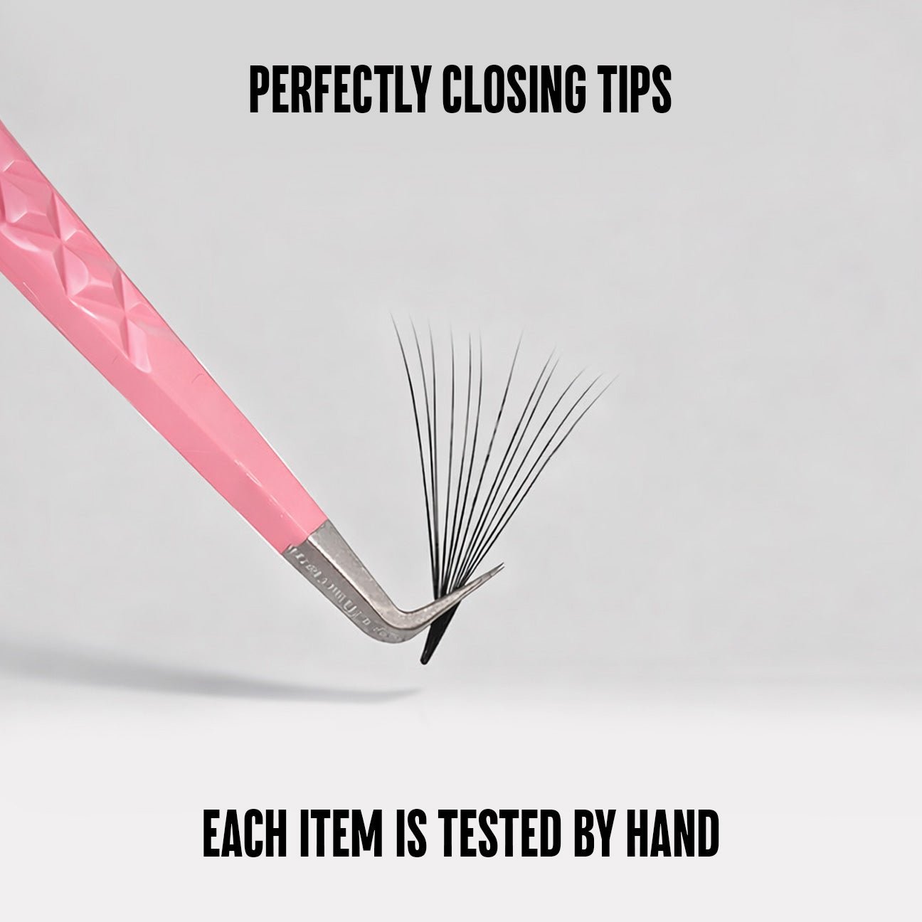 Stacy Lash Isolation Eyelash Extension Tweezers - 