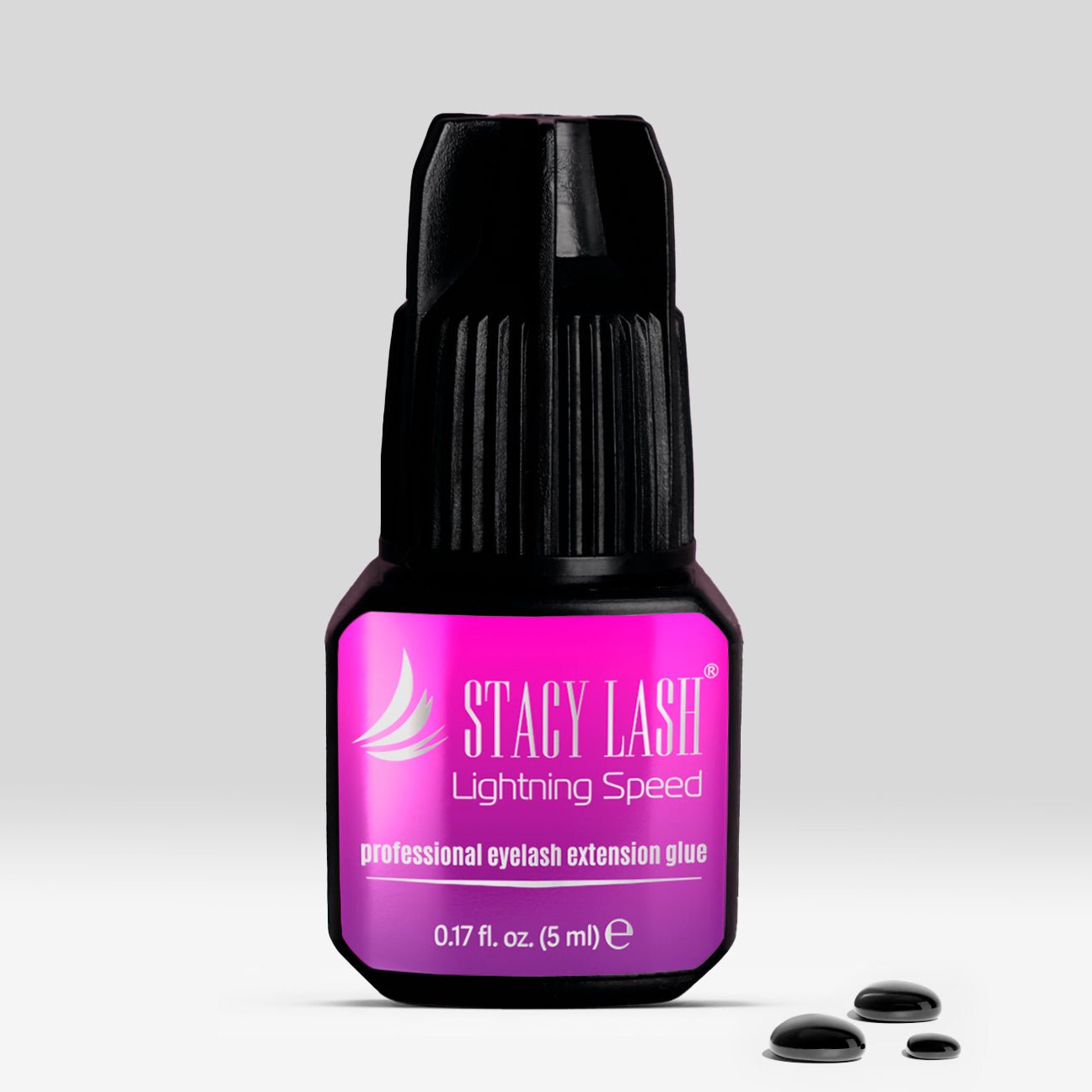 Stacy Lash Lightning Speed Eyelash Extension Glue - 5ml - 